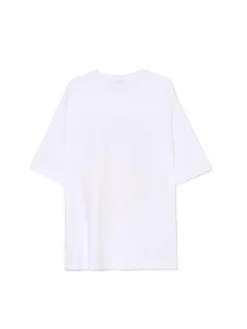 Cropp Koszulki*Biała koszulka z motywem cytryn