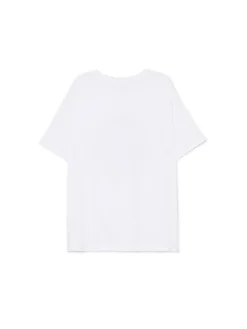 Cropp Koszulki, Topy*Biała koszulka z motywem ust