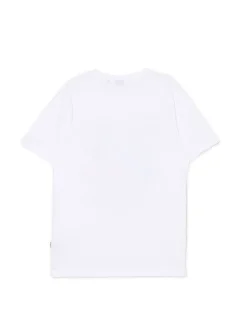 Cropp Koszulki*Biała koszulka z nadrukiem