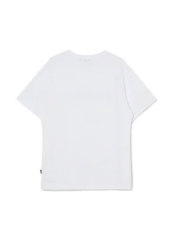 Cropp Koszulki*Biała koszulka z nadrukiem