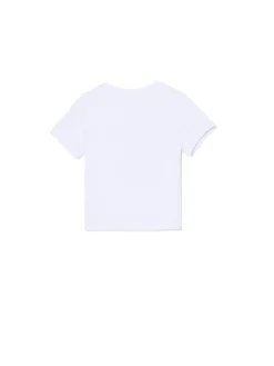 Cropp Koszulki, Topy*Biała koszulka z nadrukiem Bratz