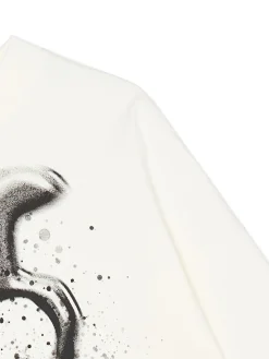 Cropp Koszulki*Biała koszulka z napisem