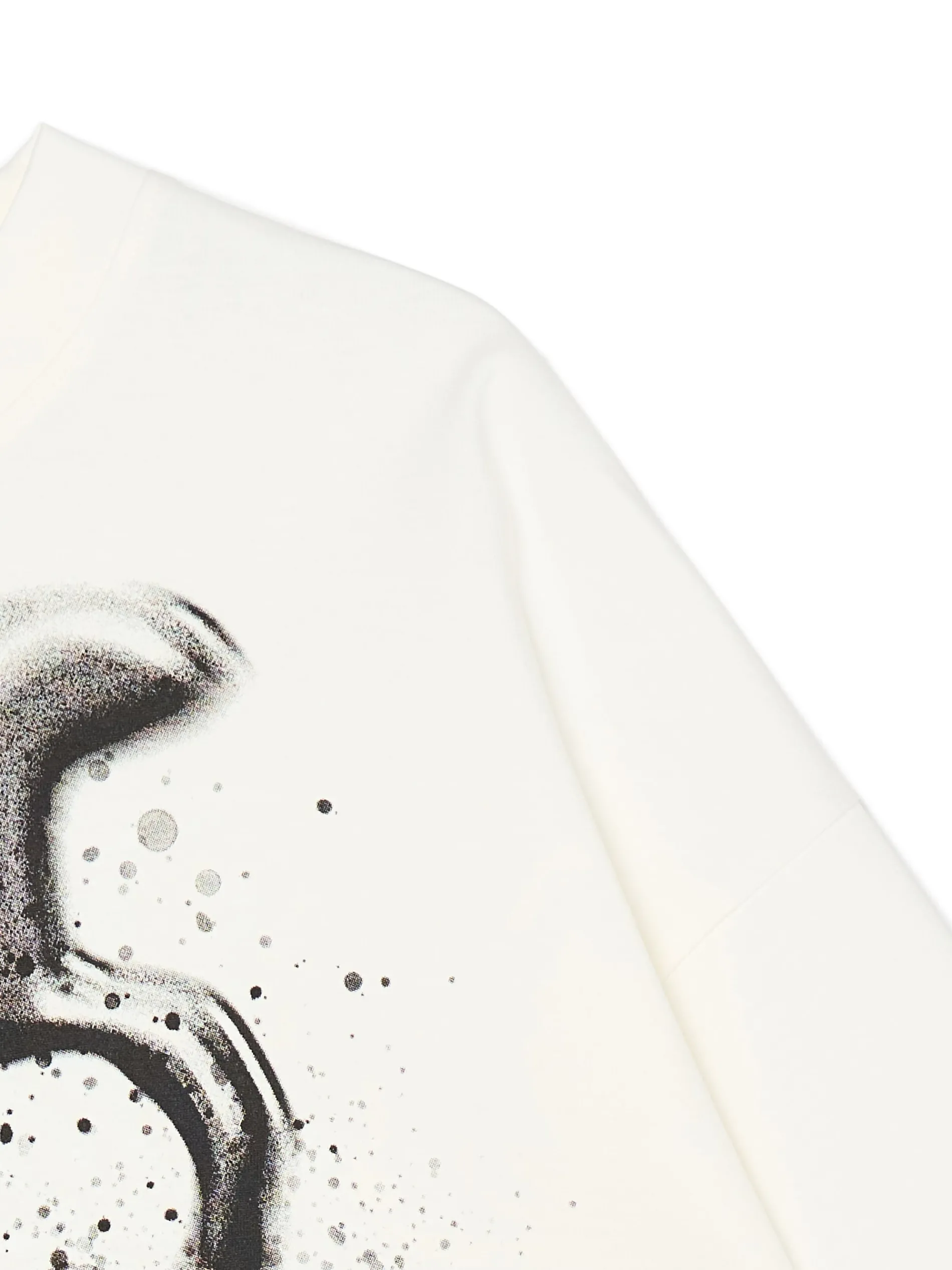 Cropp Koszulki*Biała koszulka z napisem