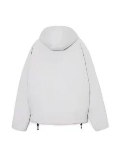 Cropp Kurtki Zimowe|Kurtki, Płaszcze*Biała kurtka puffer z kapturem