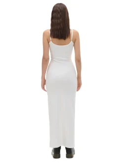Cropp Sukienki, Kombinezony*Biała sukienka maxi