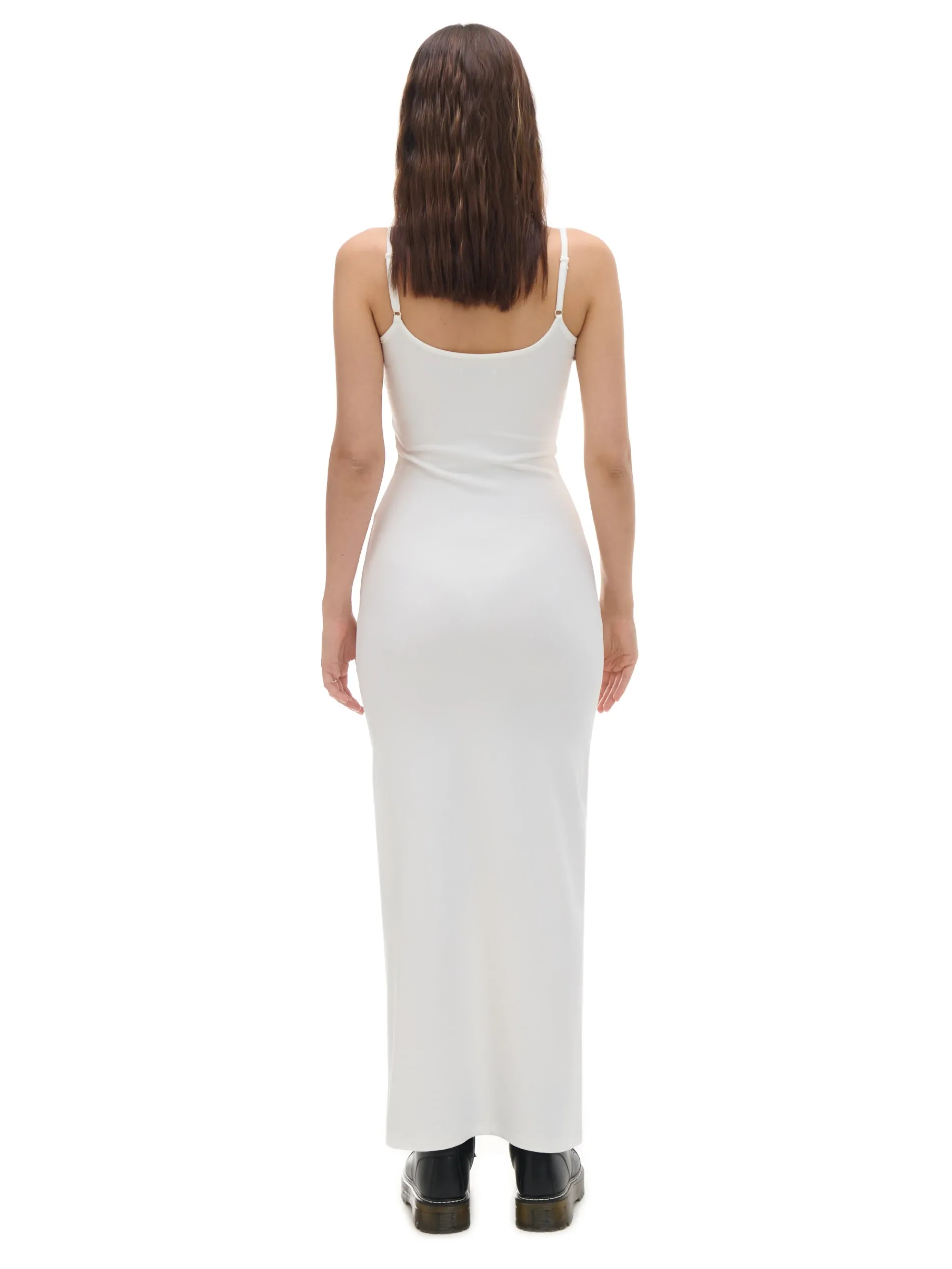 Cropp Sukienki, Kombinezony*Biała sukienka maxi