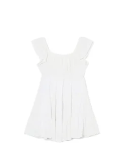 Cropp Sukienki, Kombinezony*Biała sukienka mini