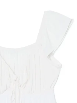 Cropp Sukienki, Kombinezony*Biała sukienka mini