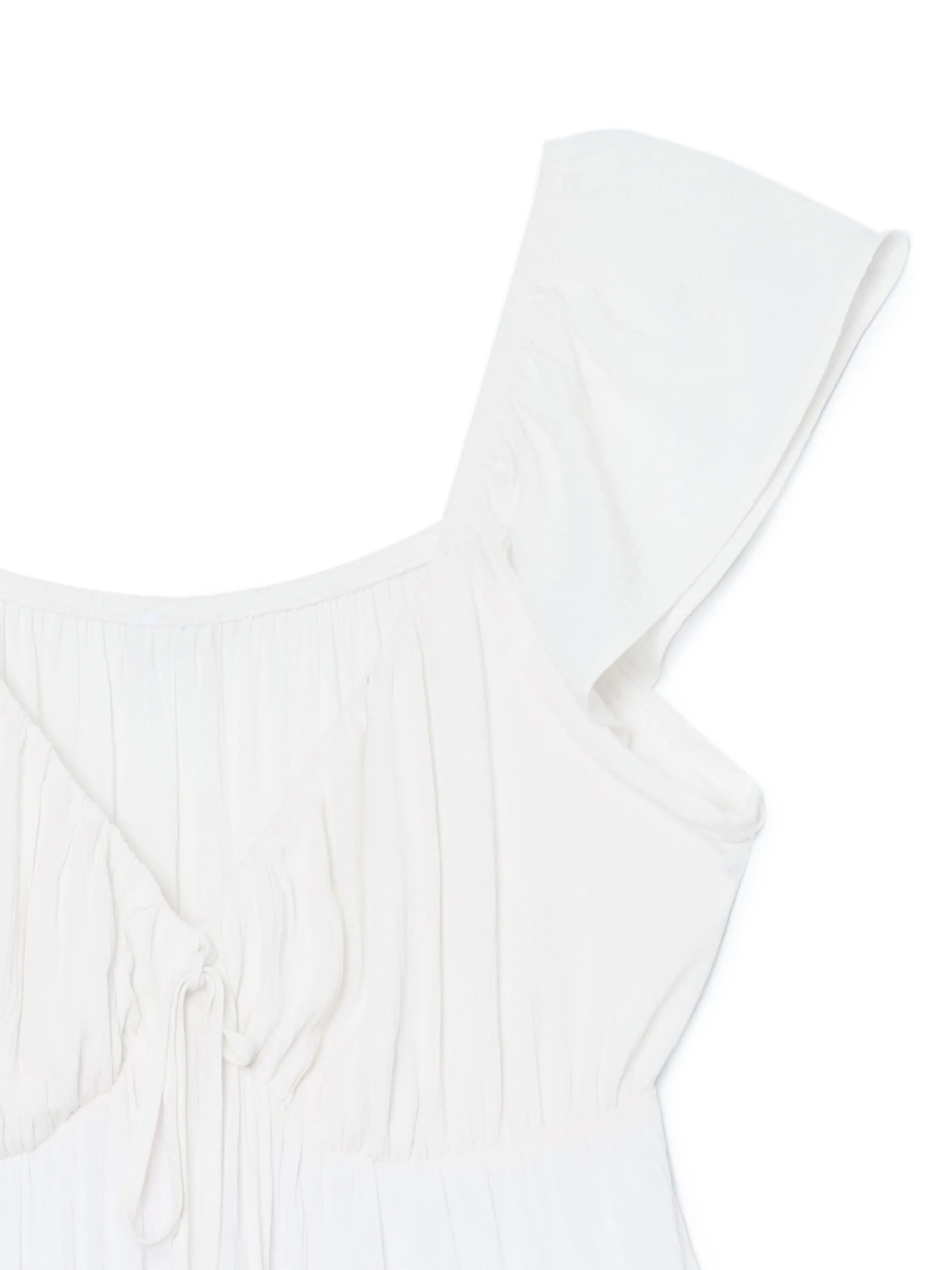 Cropp Sukienki, Kombinezony*Biała sukienka mini