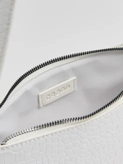 Cropp Torby, Plecaki*Biała torebka z imitacji skóry