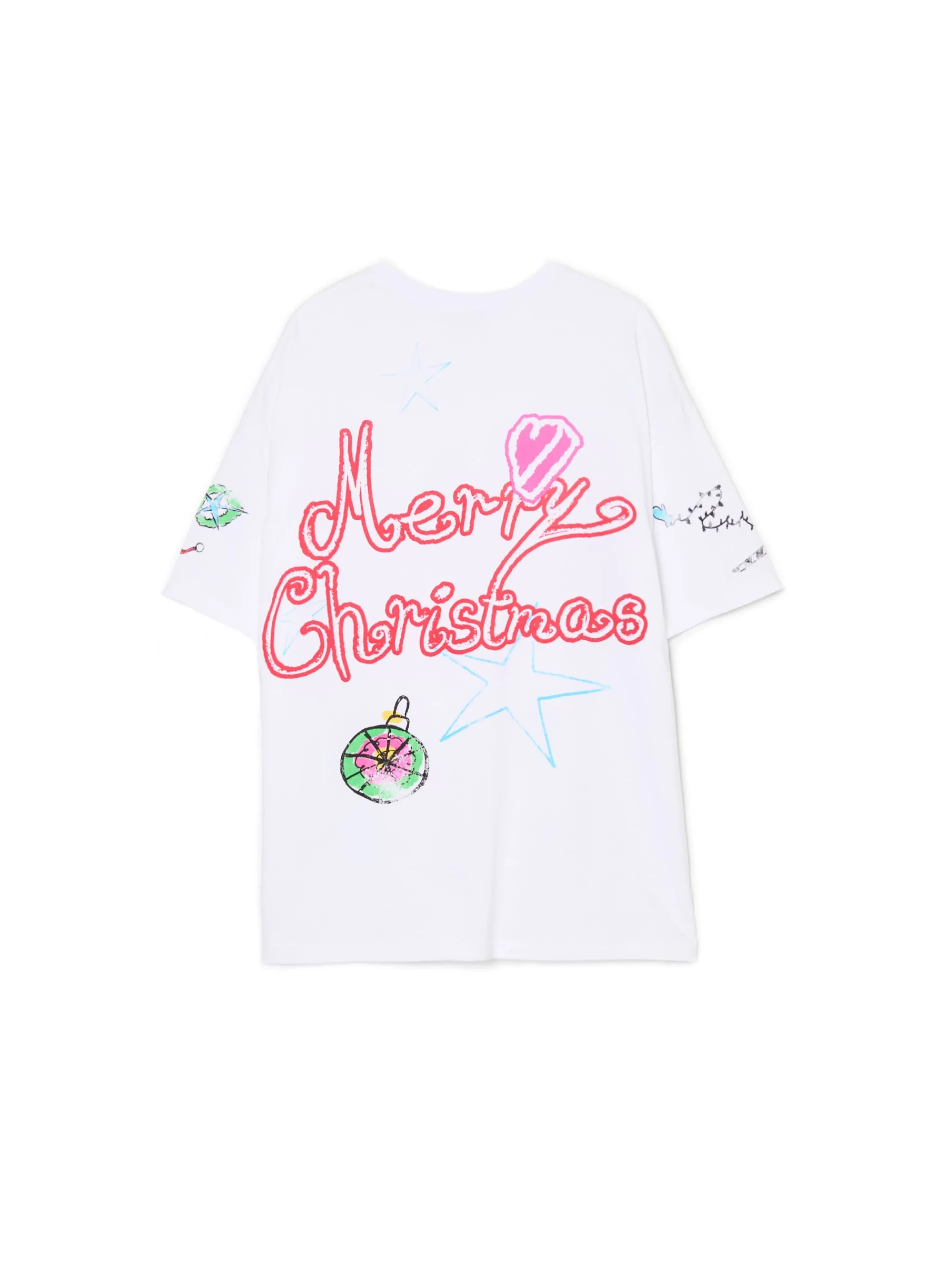 Cropp Ubrania Świąteczne|Koszulki, Topy*Biała świąteczna koszulka