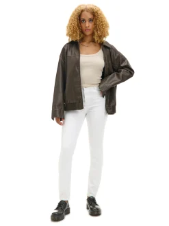 Cropp Jeansy*Białe jeansy skinny