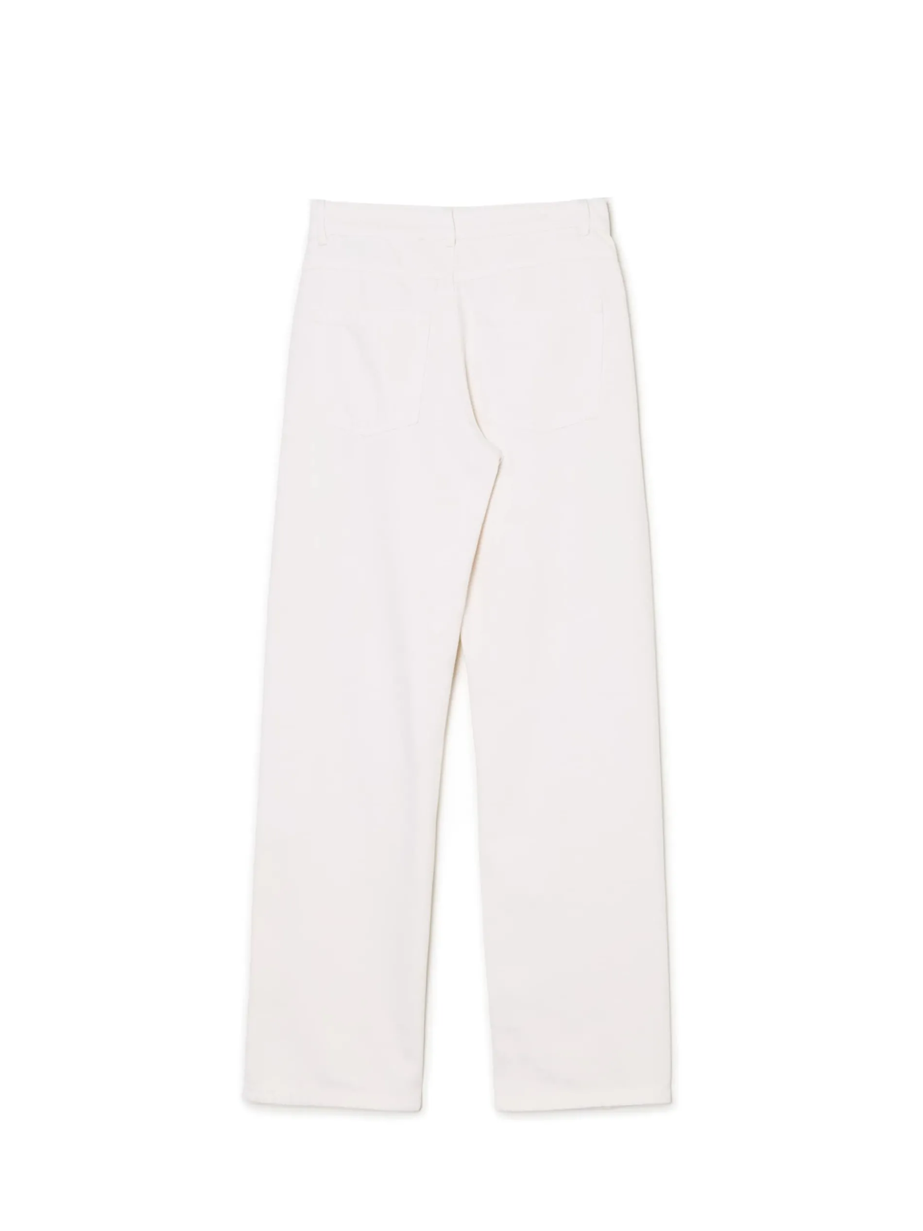 Cropp Jeansy*Białe jeansy straight