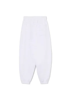 Cropp Spodnie*Białe joggery z wysokim stanem