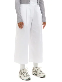 Cropp Spodnie*Białe kuloty