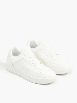 Cropp Sneakersy*Białe sneakersy