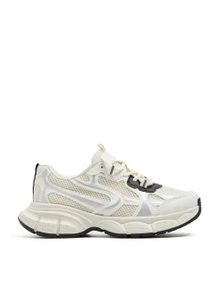 Cropp Sneakersy*Białe sneakersy z elementami reflective