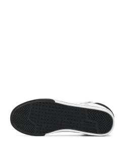 Cropp Sneakersy|Za Kostkę*Białe sneakersy z komiksowym nadrukiem