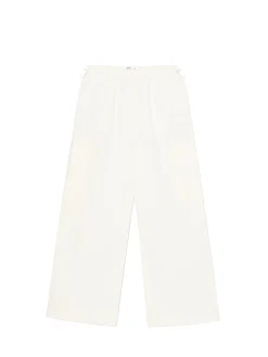 Cropp Spodnie*Białe spodnie cargo