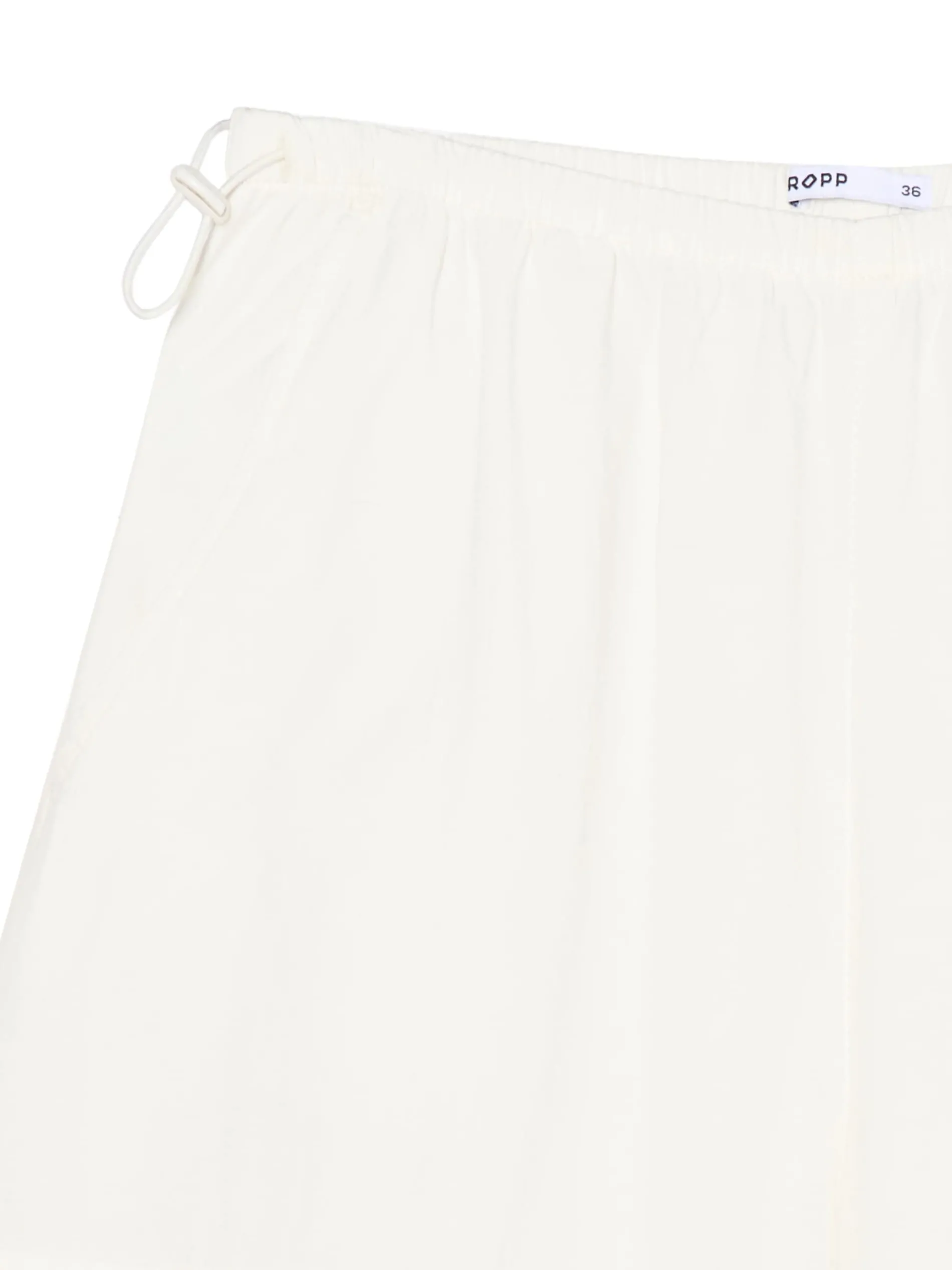 Cropp Spodnie*Białe spodnie cargo