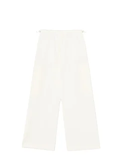 Cropp Spodnie*Białe spodnie cargo