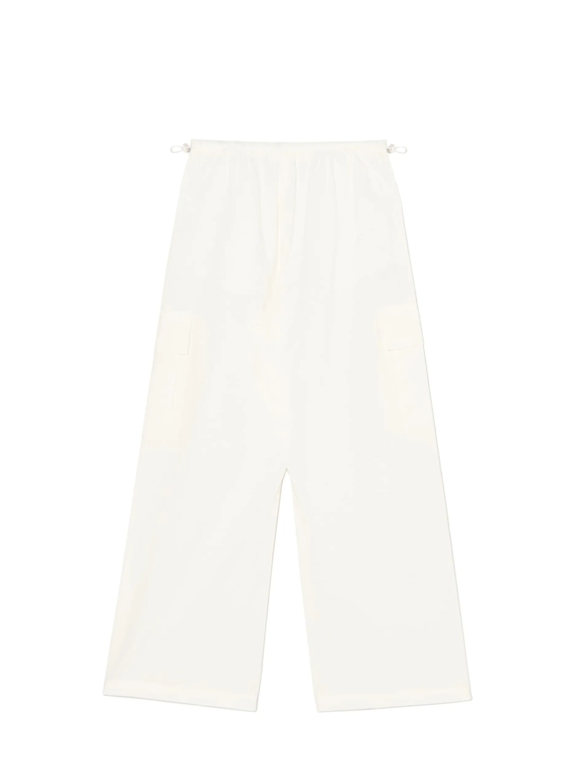 Cropp Spodnie*Białe spodnie cargo