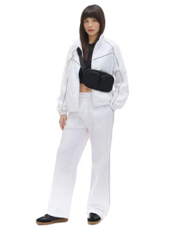 Cropp Spodnie*Białe spodnie jogger