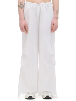 Cropp Spodnie*Białe spodnie wide leg