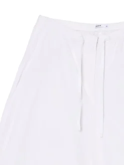 Cropp Spodnie*Białe spodnie wide leg