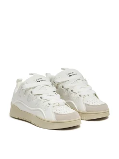 Cropp Sneakersy*Białe sportowe sneakersy