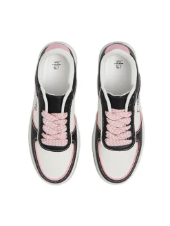 Cropp Sneakersy*Biało-czarne sneakersy Hello Kitty