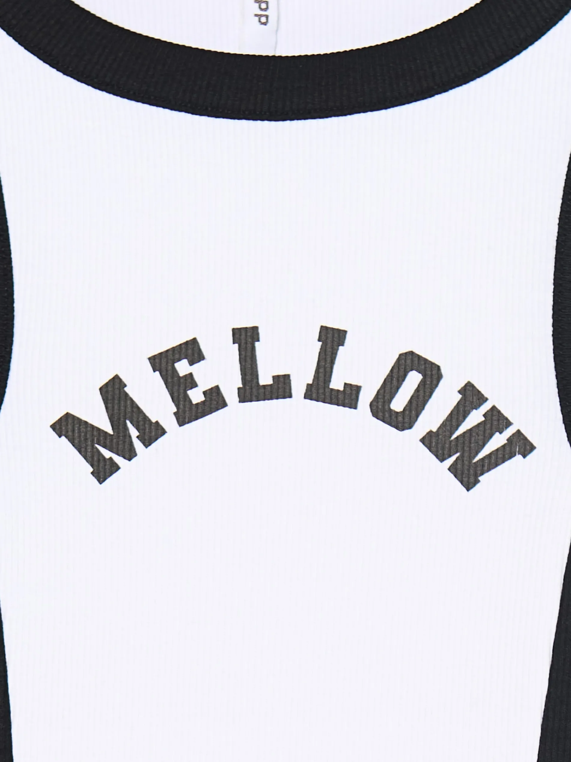 Cropp Koszulki, Topy*Biało-czarny top