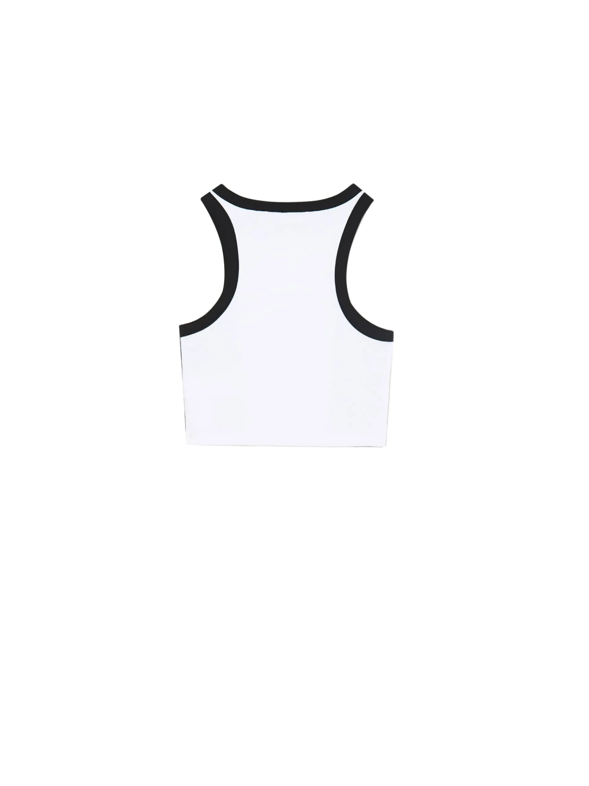 Cropp Koszulki, Topy*Biało-czarny top