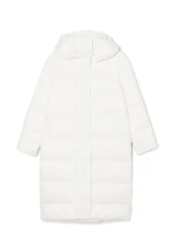 Cropp Kurtki, Płaszcze*pikowany płaszcz z kapturem