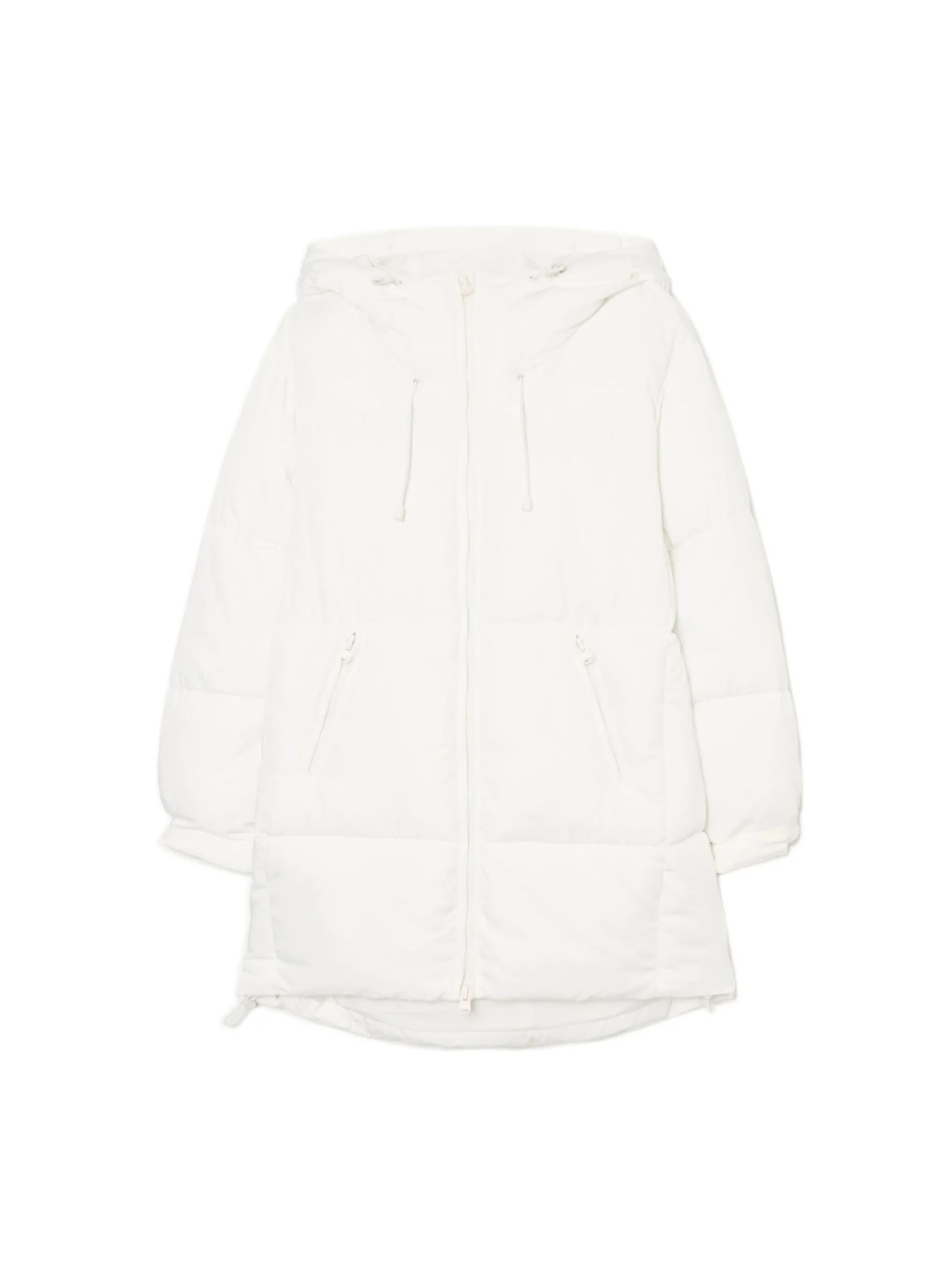 Cropp Kurtki, Płaszcze*pikowany płaszcz z kapturem