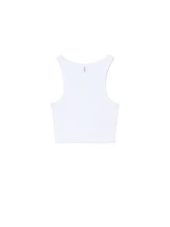 Cropp Koszulki, Topy*prążkowany top na ramiączkach