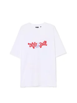 Cropp Koszulki*T-shirt z grillowym nadrukiem