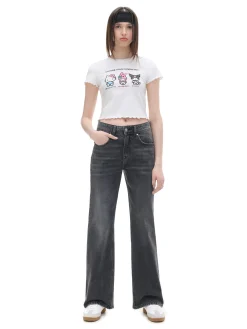 Cropp Koszulki, Topy*t-shirt z nadrukiem Hello Kitty