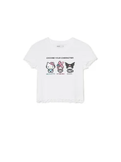 Cropp Koszulki, Topy*t-shirt z nadrukiem Hello Kitty
