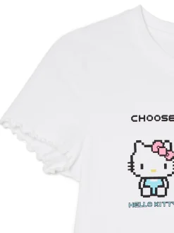 Cropp Koszulki, Topy*t-shirt z nadrukiem Hello Kitty