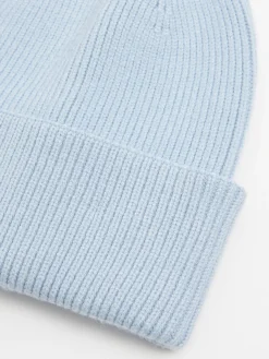 Cropp Czapki*Błękitna czapka beanie z dodatkiem wiskozy