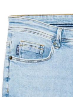 Cropp Jeansy*Błękitne jeansy slim