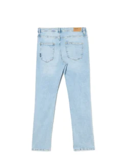 Cropp Jeansy*Błękitne jeansy slim