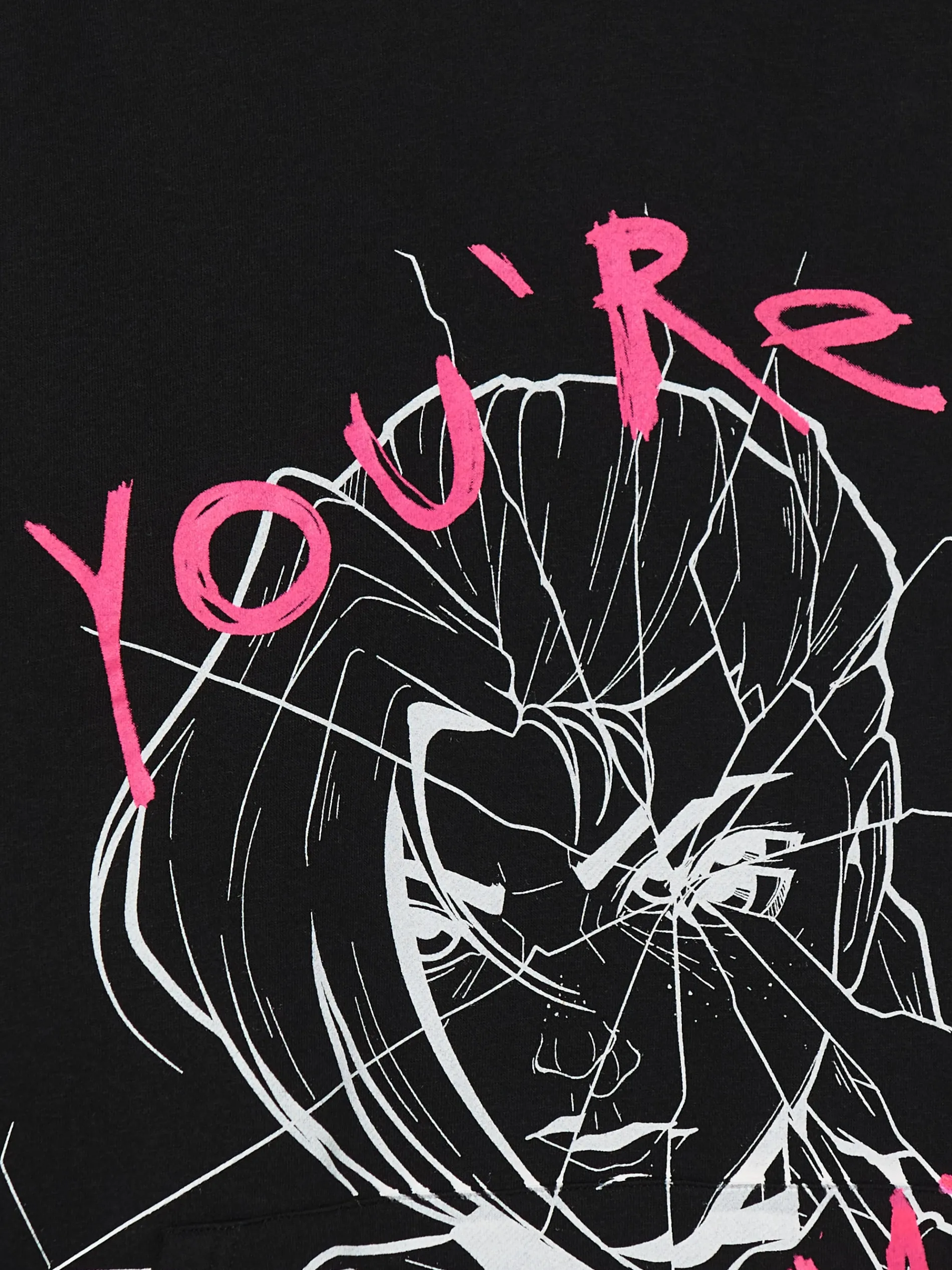 Cropp Bluzy*Bluza Arcane z efektem glow in the dark