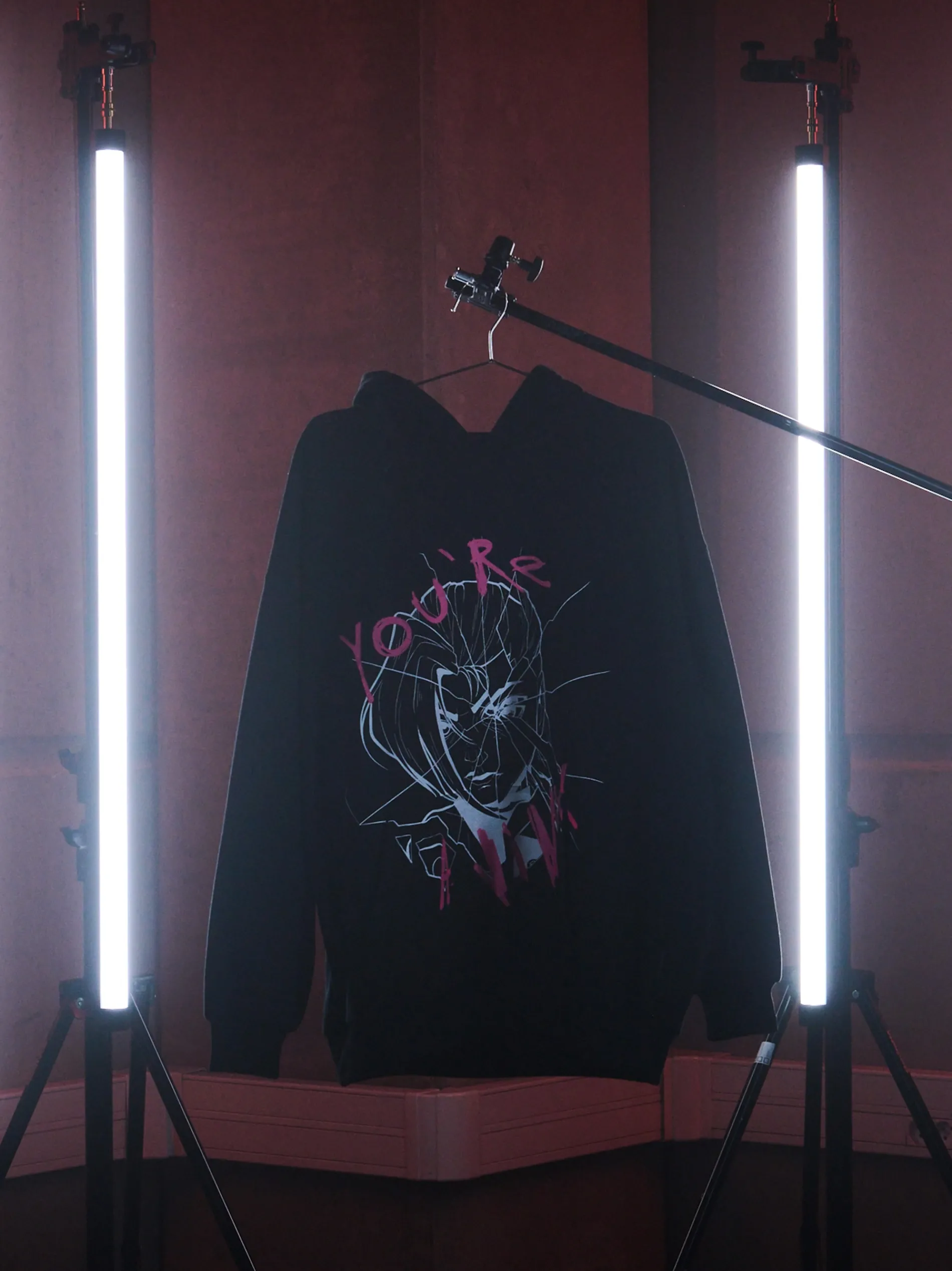 Cropp Bluzy*Bluza Arcane z efektem glow in the dark