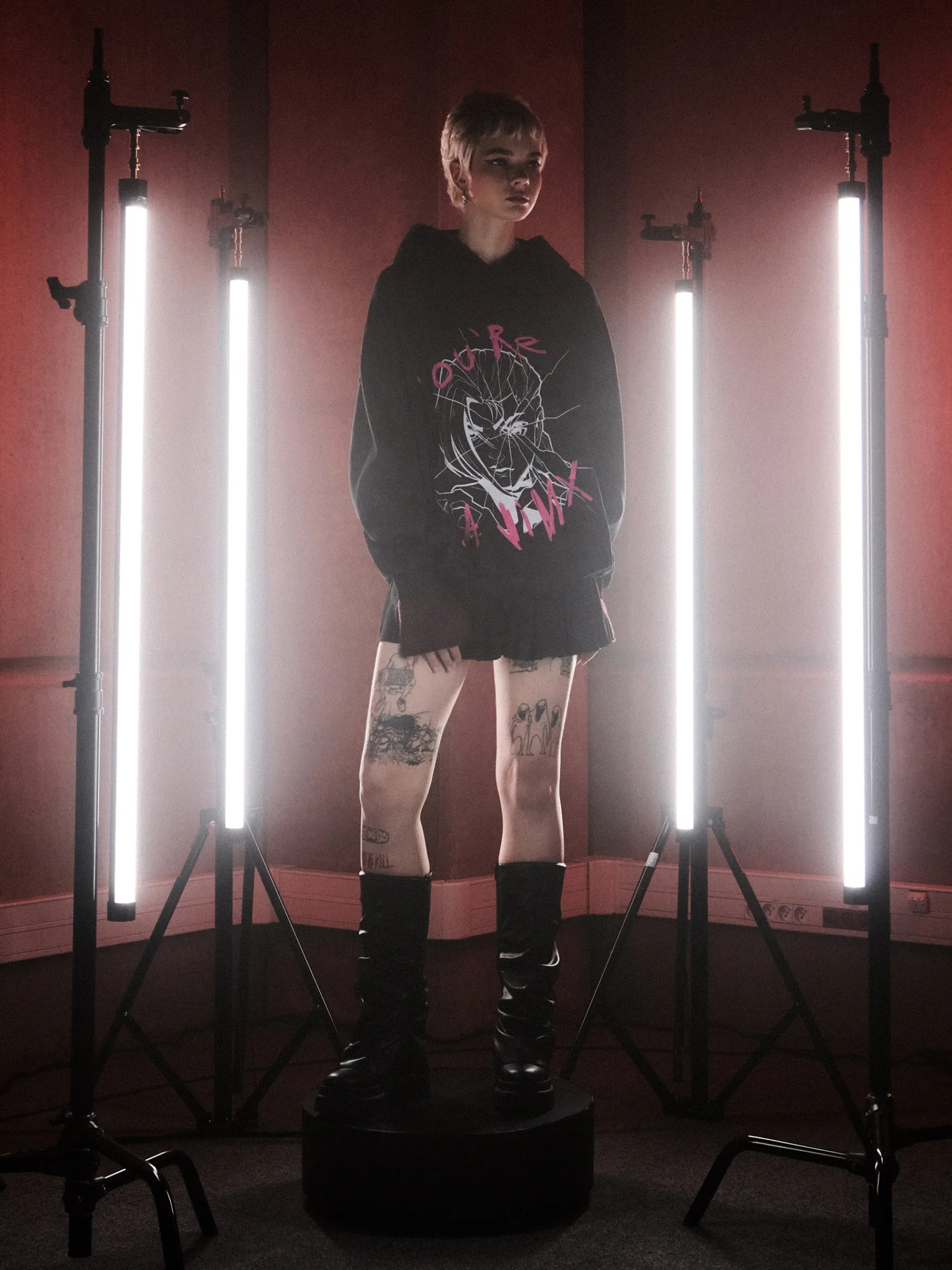 Cropp Bluzy*Bluza Arcane z efektem glow in the dark