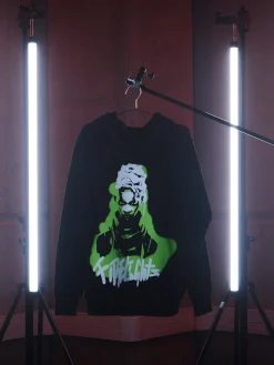 Cropp Bluzy*Bluza hoodie Ekko z Arcane