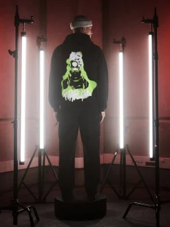 Cropp Bluzy*Bluza hoodie Ekko z Arcane