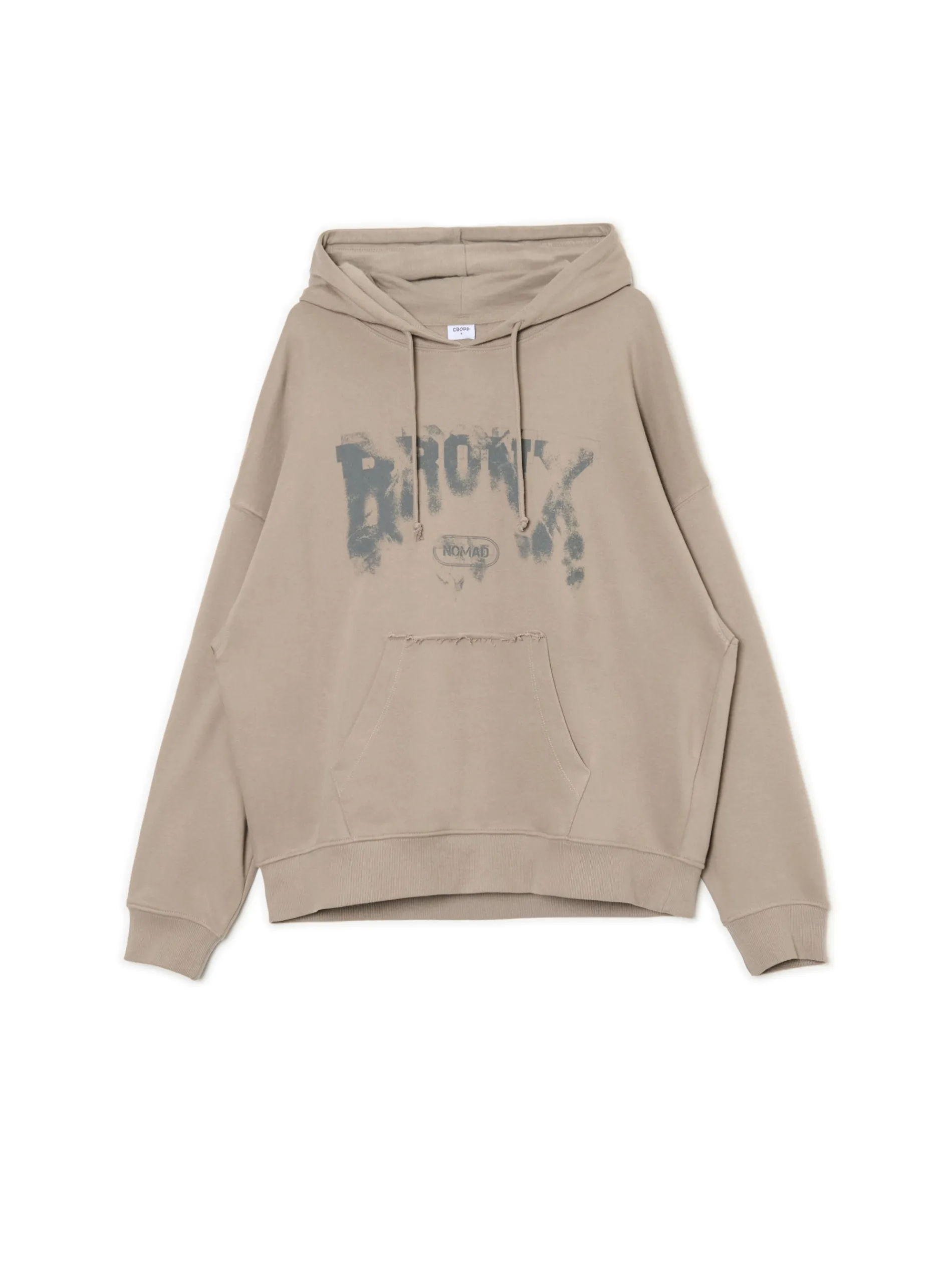 Cropp Unisex|Unisex*Bluza hoodie oversize z napisem UNISEX