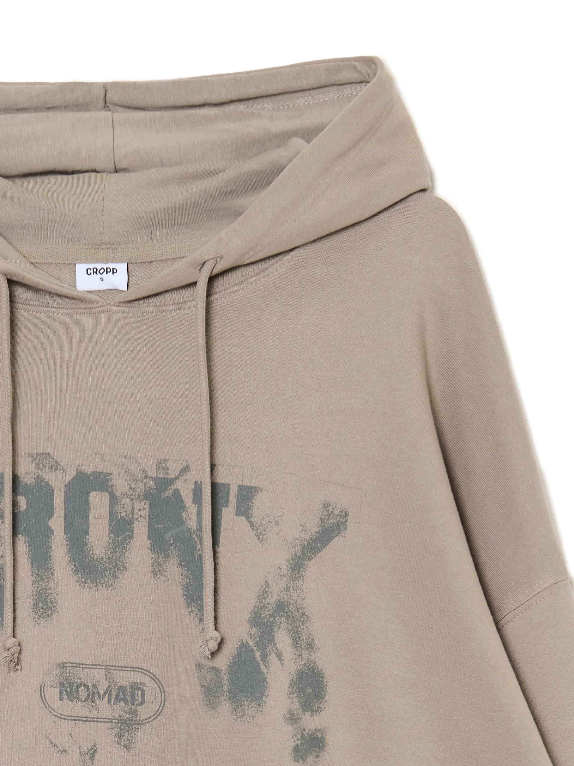 Cropp Unisex|Unisex*Bluza hoodie oversize z napisem UNISEX